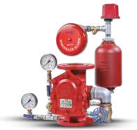 Alarm valves & monitoring